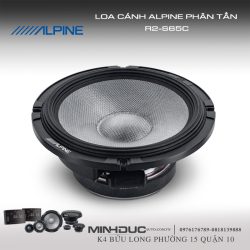 đánh giá loa alpine r2 s65c