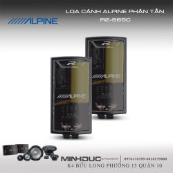 giá loa xe hơi alpine r2 s65c