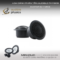loa phân tần audible physics avatar 6.1