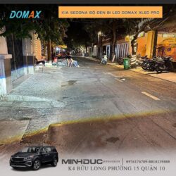 ánh sáng cos domax xled pro trên Sedona