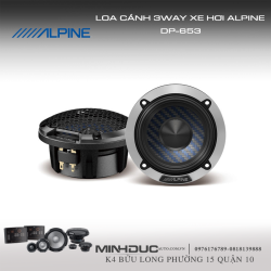 độ loa alpine 3way dp 653 ở đâu?