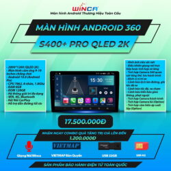 Winca S400+ Pro