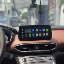 Android Box Sunny cho  Santafe 2022