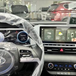 Android Box  Elliview D4 cho Elantra 2023
