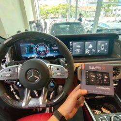 Android Box  Elliview D4 cho Mercedes