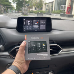 Android Box Elliview D4 cho Mazda CX5