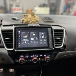 Android Box Elliview D4 Cho Honda City