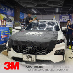 Phim Cách Nhiệt 3M Crytalline Cho Ford Territory