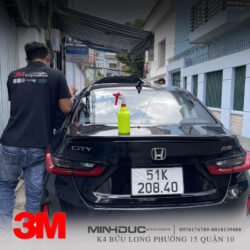 Phim Cách Nhiệt 3M Crystalline Cho Honda City