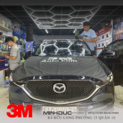 Phim Cách Nhiệt 3M Crystalline Cho Mazda CX5