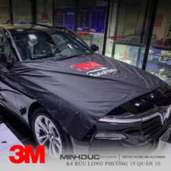 Phim Cách Nhiệt 3M Crytalline Cho Vinfast Lux A
