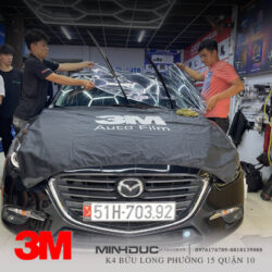 Phim Cách Nhiệt 3M Crystalline Cho Mazda 3