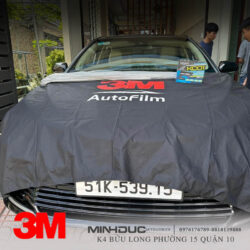 Phim Cách Nhiệt 3M Crystalline Cho Toyota Camry