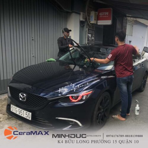 phim cách nhiệt ceramax cho Mazda 6