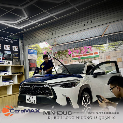 phim cách nhiệt ceramax cho Toyota cross