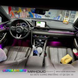 led nội thất Mazda 6