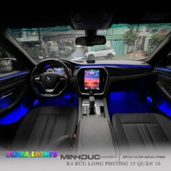 led nội thất vinfastt5